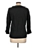 Kate Hill Black 3/4 Sleeve Blouse Size 12 (petite) - photo 2