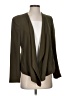 Zara Basic 100% Acetate Green Jacket Size S - photo 5