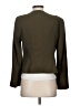 Zara Basic 100% Acetate Green Jacket Size S - photo 4