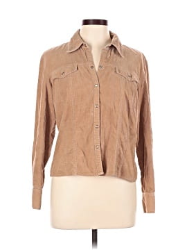 Ann Taylor 3/4 Sleeve Button Down Shirt