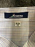 Assorted Brands Houndstooth Blue Long Sleeve Button-Down Shirt Size EU 42 / US 12 - photo 7