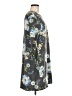 Apt. 9 Print Gray Casual Dress Size M - photo 4