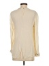 MNG Suit Ivory Long Sleeve Blouse Size 4 - photo 2