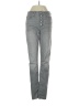 Gap Solid Gray Jeans Size 2 - photo 1