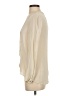 MNG Suit Ivory Long Sleeve Blouse Size 4 - photo 5