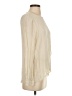 MNG Suit Ivory Long Sleeve Blouse Size 4 - photo 4