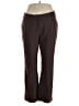Roaman's Brown Dress Pants Size 20 (petite) - photo 1