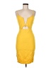 NBD Yellow Cocktail Dress Size M - photo 1