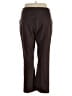 Roaman's Brown Dress Pants Size 20 (petite) - photo 2