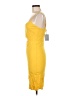 NBD Yellow Cocktail Dress Size M - photo 5