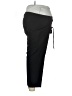 a:glow Solid Black Active Pants Size Med Maternity - photo 4