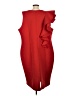 ELOQUII Red Cocktail Dress Size 24 waist - photo 2