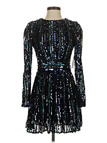 Dress the Population Cocktail Dress (view 1)