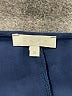 Glam 100% Polyester Blue 3/4 Sleeve Blouse Size S - photo 7