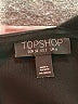 Topshop Solid Black Cocktail Dress Size 2 - photo 7