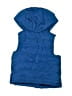 Little Me 100% Polyester Blue Sweater Vest 12-18 MO / 18 MO - photo 2