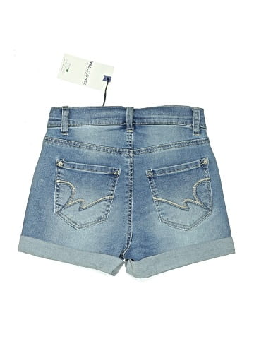 Wallflower Denim Shorts (view 2)