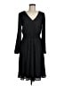 Kensie 100% Polyester Black Casual Dress Size 6 - photo 1