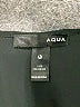 Aqua 100% Polyester Solid Black Jumpsuit Size XS - photo 4