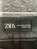 Zara Black Faux Leather Pants Size XS - photo 7