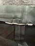 Zara Black Faux Leather Pants Size XS - photo 8