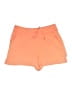 Real Essentials Solid Orange Athletic Shorts Size L - photo 1