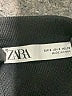 Zara Solid Black Formal Skirt Size S - photo 4