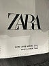 Zara Black Trenchcoat Size S - photo 6