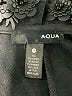 Aqua Solid Black Cocktail Dress Size S - photo 7
