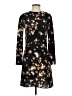 Cacharel Print Black Casual Dress Size EU 36 / US 6 - photo 1
