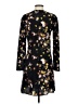 Cacharel Print Black Casual Dress Size EU 36 / US 6 - photo 2