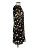 Cacharel Print Black Casual Dress Size EU 36 / US 6 - photo 4