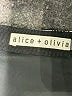 Alice + Olivia 100% Leather Animal Print Gray Leather Skirt Size 0 - photo 3