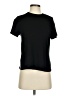 Monrow Solid Black Short Sleeve T-Shirt Size S - photo 1