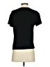 Monrow Solid Black Short Sleeve T-Shirt Size S - photo 2