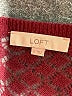 Ann Taylor LOFT 100% Acrylic Burgundy Pullover Sweater Size S - photo 7