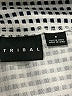 Tribal Houndstooth White Casual Skirt Size 8 - photo 4