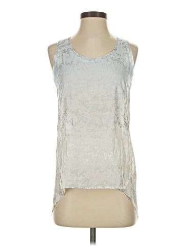 Match Marika Charles Sleeveless Silk Top (view 1)