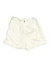 Zara Solid Ivory Khaki Shorts Size 4 - photo 1