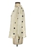 Shein Polka Dots Ivory 3/4 Sleeve Blouse Size 4 - photo 5