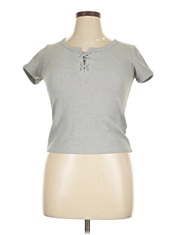 Limited Too Short Sleeve Henley (view 1)
