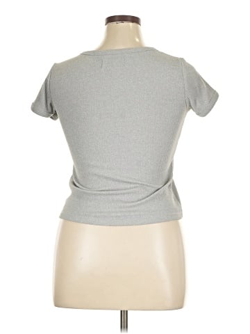 Limited Too Short Sleeve Henley (view 2)