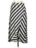 Athleta Stripes Ivory Casual Skirt Size XS - photo 1