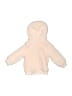 Carter's 100% Polyester Ivory Zip Up Hoodie 3-6 MO / 6 MO - photo 2