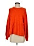 CAbi Orange Pullover Sweater Size S - photo 1