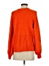 CAbi Orange Pullover Sweater Size S - photo 2