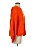 CAbi Orange Pullover Sweater Size S - photo 4