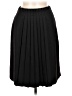 Sisley Solid Black Formal Skirt Size 6 - photo 1