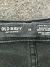 Old Navy Chevron-herringbone Gray Jeans Size 16 - photo 7