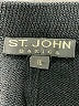 St. John Basics Solid Black Casual Pants Size 16 - photo 3